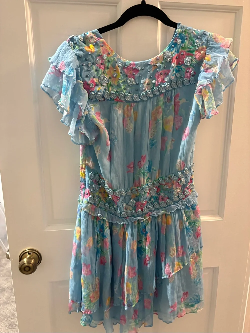 Love shack fancy Marisela mini dress - Picture 3 of 5